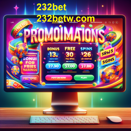 Descubra as Melhores Promoções de Jogos no 232bet